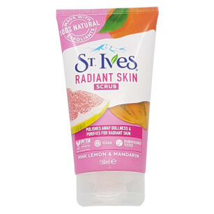St. Ives Radiant Skin Scrub Pink Lemon & Mandarin 150ml