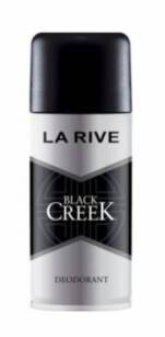 La Rive Black Creek Deodorant Spray for Men 150ml