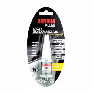 Bondini Plus Instant Adhesive 6g