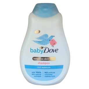 Dove Baby Shampoo Sensitive Skin Care Rich Moisture 400ml