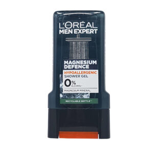 L'Oreal Paris Men Expert Magnesium Defense Hypoallergenic Shower Gel 300ml