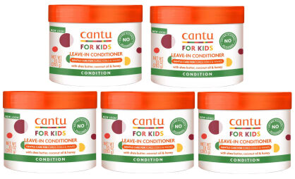 5 x Cantu For Kids Leave-In Conditioner 283g