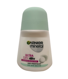 Garnier Mineral Anty-Perspirant Roll-On Ultra Dry 48H