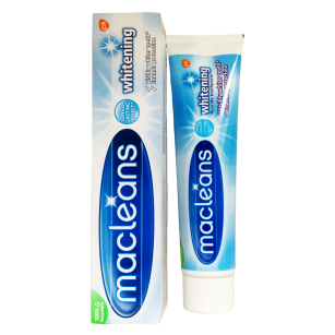 Macleans Whitening Toothpaste with Fluoride 100ml