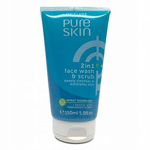 Oriflame Pure Skin Face Wash & Scrub Gel