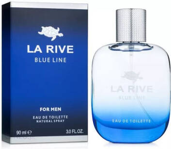 La Rive Blue Line Eau de Toilette spray for Men 90ml