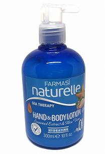 Farmasi Naturelle Hand and Body Lotion - Seaweed and Aloe Vera - 300ml