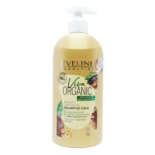 Eveline Viva Organic Cocoa Butter + Bio Argan Oil Rich Nourishing Body Lotion