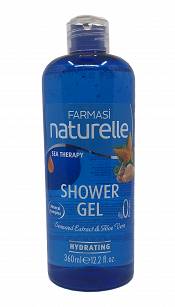 Farmasi Naturelle Shower Gel - Seaweed i Aloe Vera - 360ml
