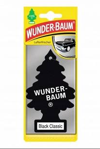Air Freshener Black Classic Wunder-Baum