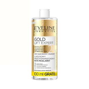 Eveline Gold Lift Expert Luxurious Anti-Wrinkle Micellar Liquid