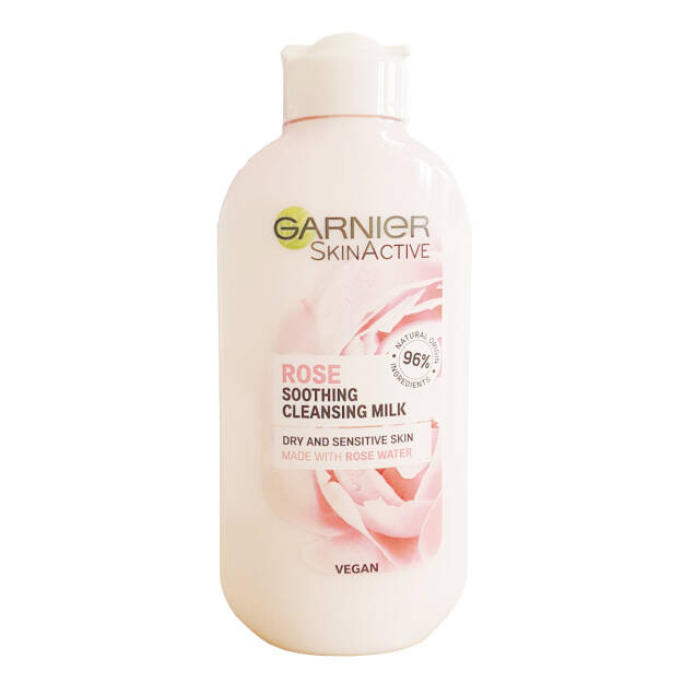 Garnier SkinActive Rose Soothing Cleansing Milk Dry And Sensitive Skin 200ml