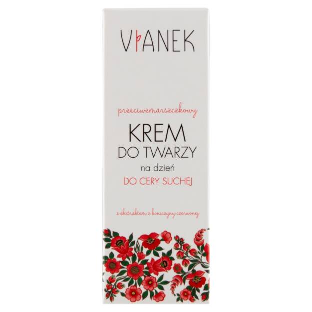Vianek Anti-Wrinkle Face Day Cream 50 ml