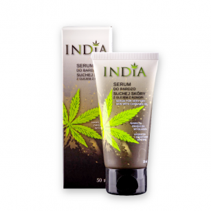 INDIA Serum for Dry Skin with Hemp Oil 50ml