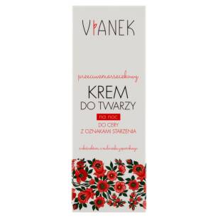 Vianek Anti-Wrinkle Face Night Cream 50 ml