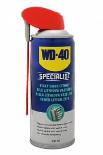 WD-40 Specialist White Lithium Grease 400ml