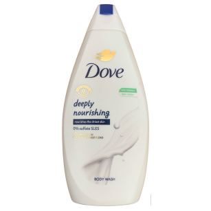 Dove Body Wash Deeply Nourishing Triple Unique Skin Conditioner Blend Nourishes The Driest Skin 450ml
