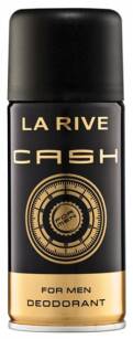 La Rive Cash deodorant spray For Men 150ml.