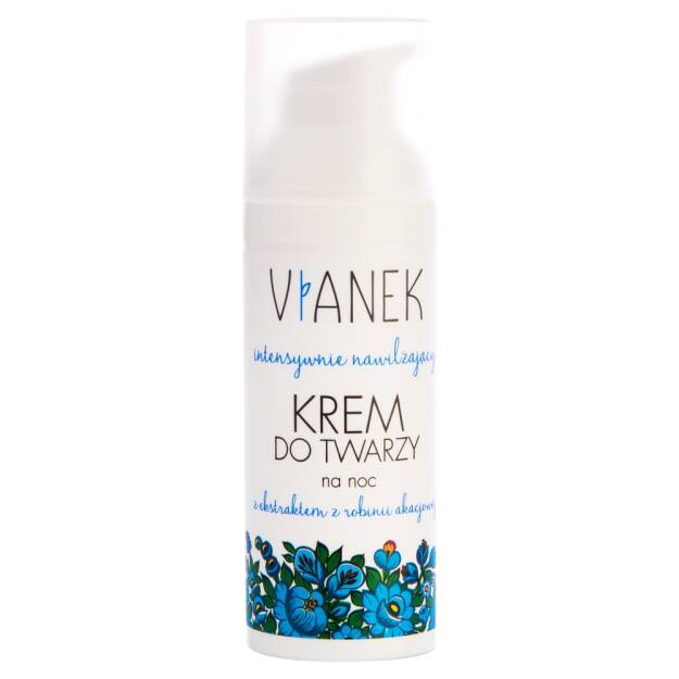 Vianek Intensively Moisturizing Face Night Cream 50 ml