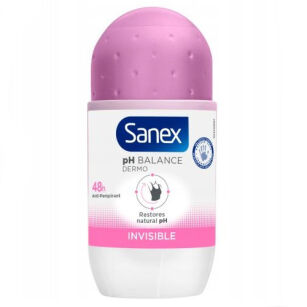Sanex Roll On Invisible Dry 48H 50ml